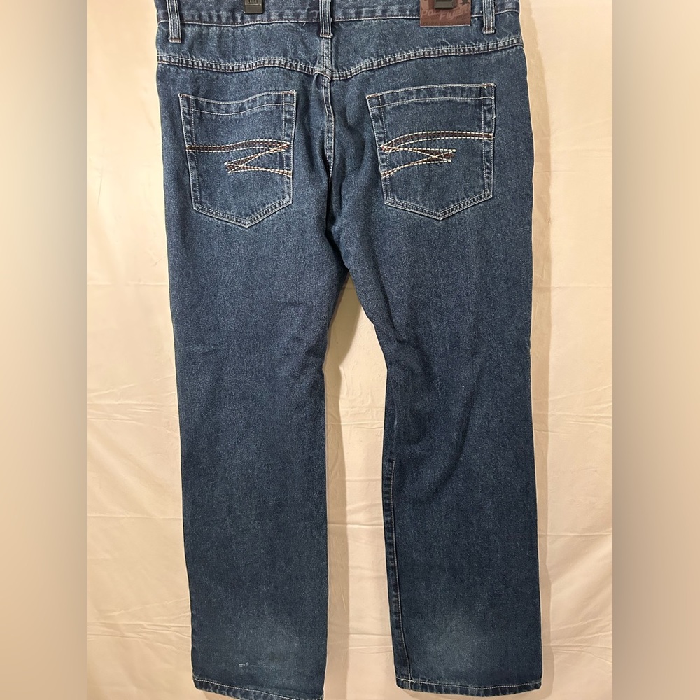 Pacific Flyer Embroidered Pocket Jeans Size 40x32